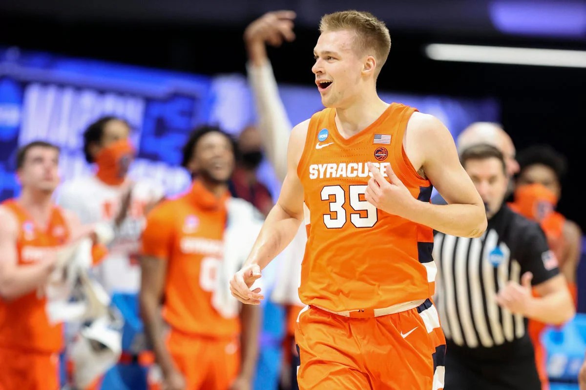 FORBES Get Your ‘Buddy Buckets’ Gear Syracuse’s Boeheim Makes NIL Hi