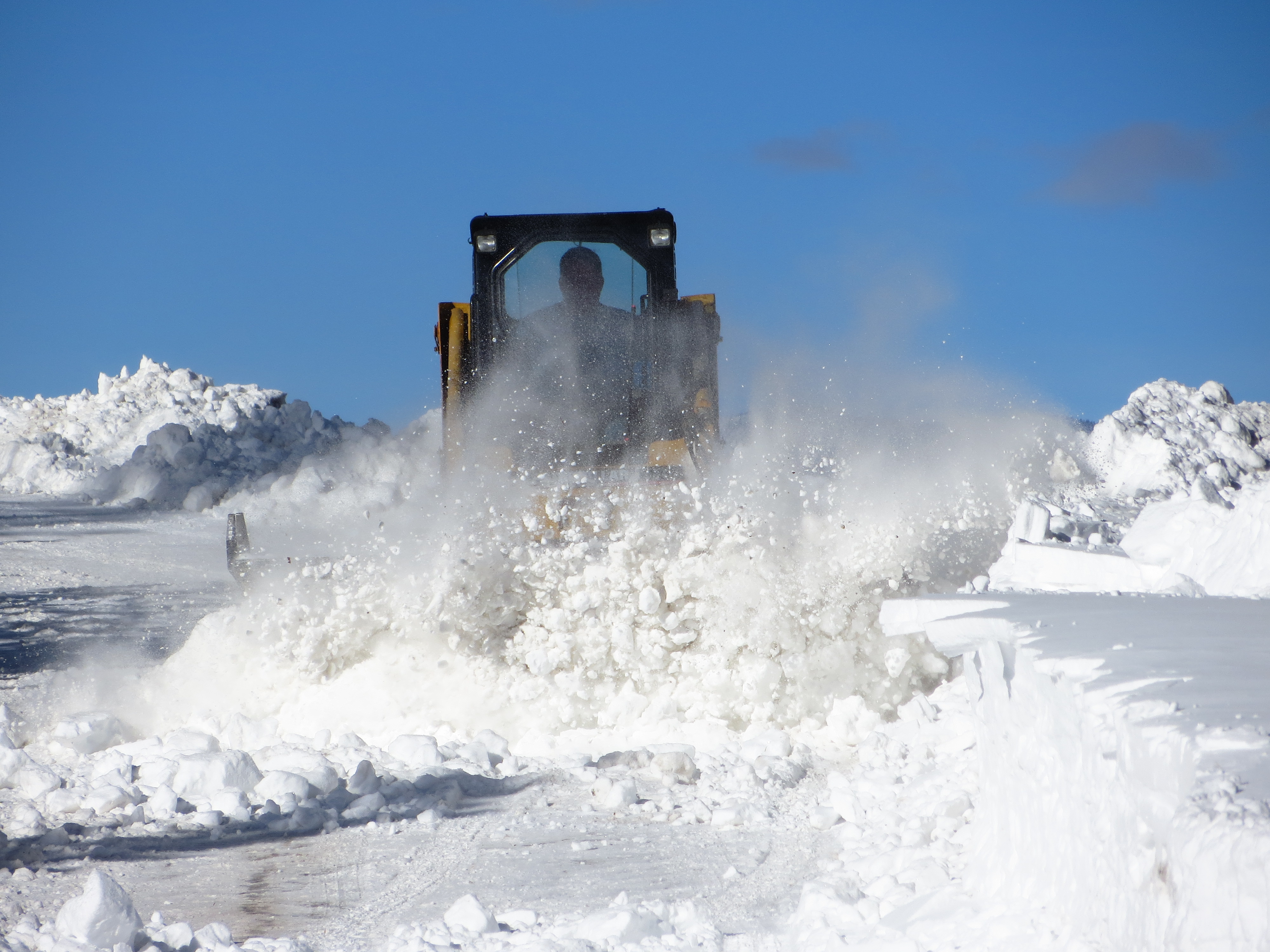 Deep Snow Removal vs. The Plowmaster! The Plowmaster