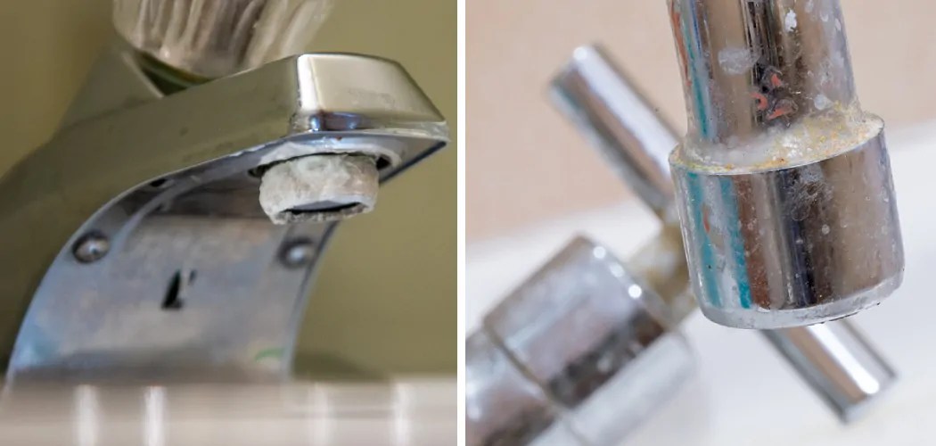 How to Clean Calcium Buildup on Sink Faucet in 10 Easy Methods