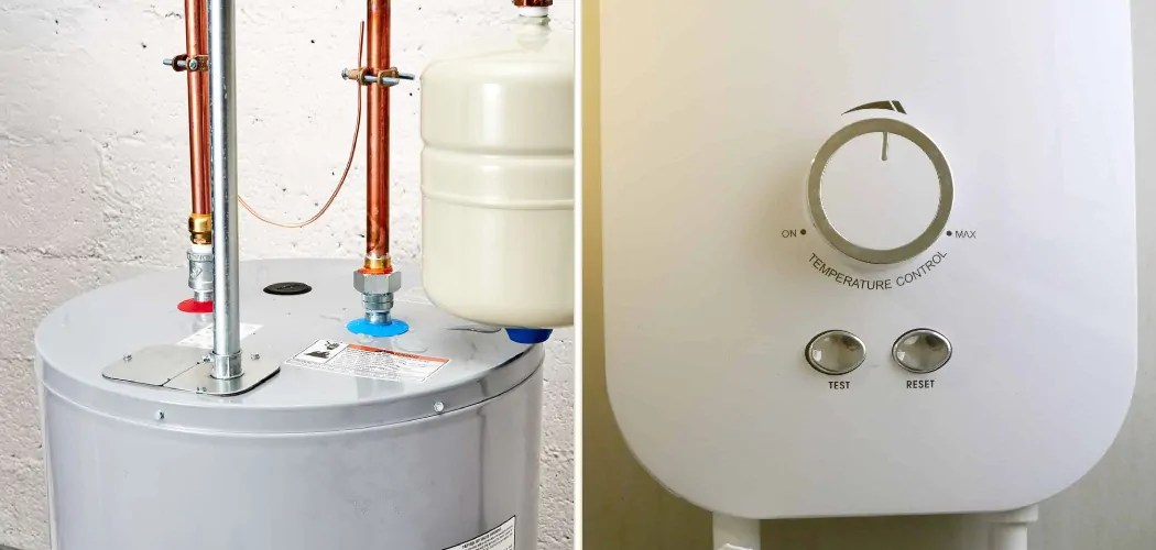 How to Stop a Whistling Water Heater 5 Easy Steps (2024)