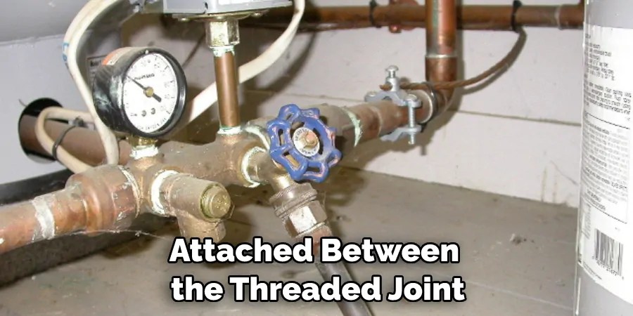 How to Fix Leaking Threaded Joint Without Disassembly | 6 Steps
