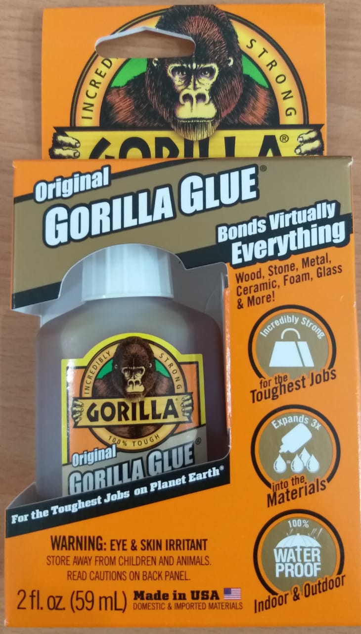 GORILLA ORIGINAL GLUE DISPLAY BOX 2 OZ The Plumbers Depot