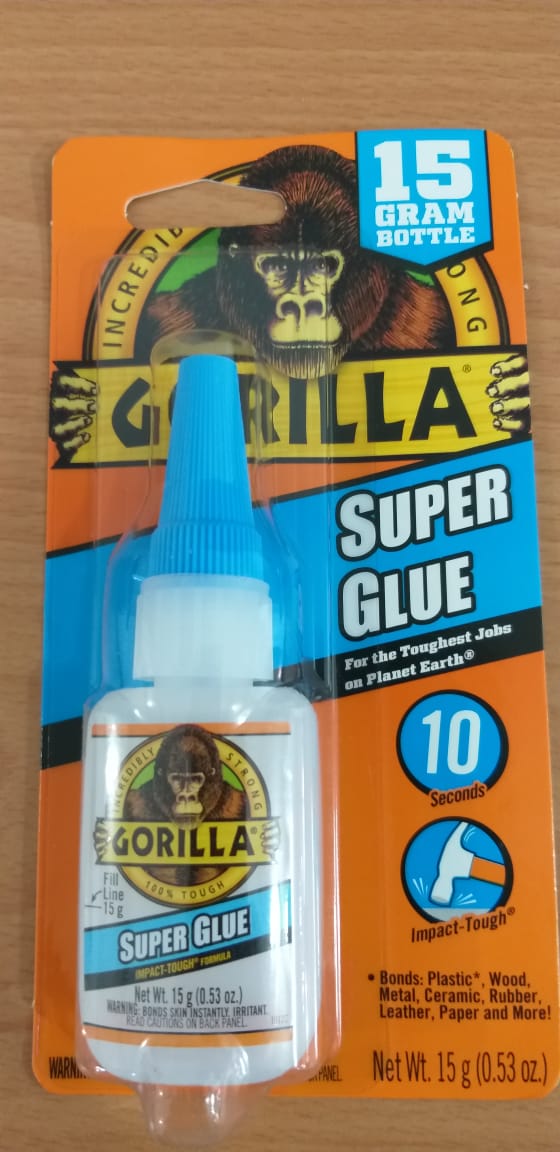 GORILLA SUPER GLUE 15G DISPLAY BOX The Plumbers Depot