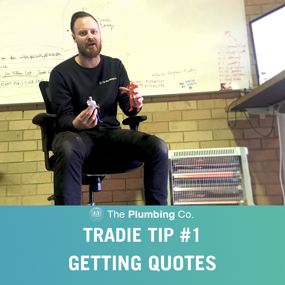 Perth Plumbers The Plumbing Co. Happiness Guaranteed