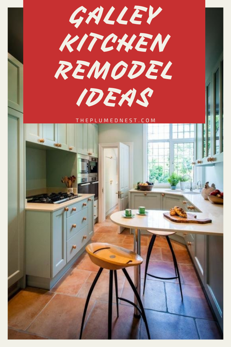 Galley Kitchen Remodel Ideas 2021 This galley kitchen makes great use
