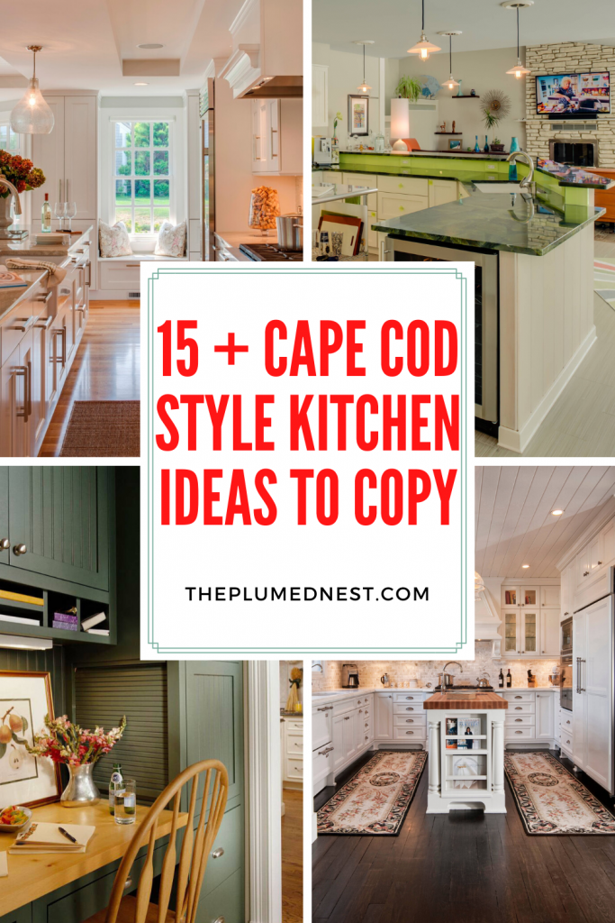 30 + Ultimate Guide to Cape Cod Kitchen Design Pictures, Ideas & Tips