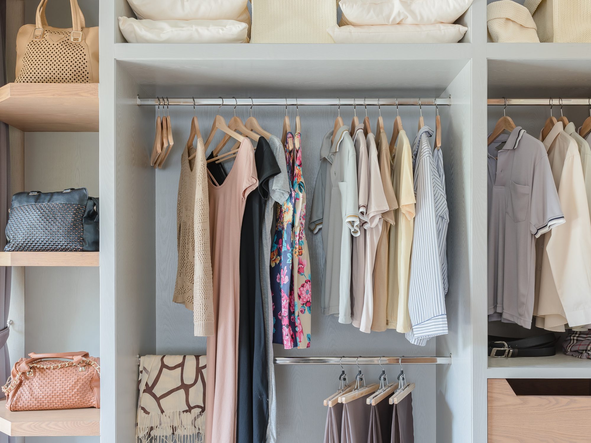 House Cleaning 7 Ways to Declutter Wardrobe The Plumed Nest