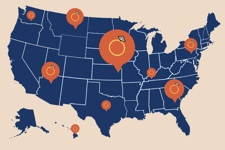 The Best Places to Propose in All 50 States The Plunge