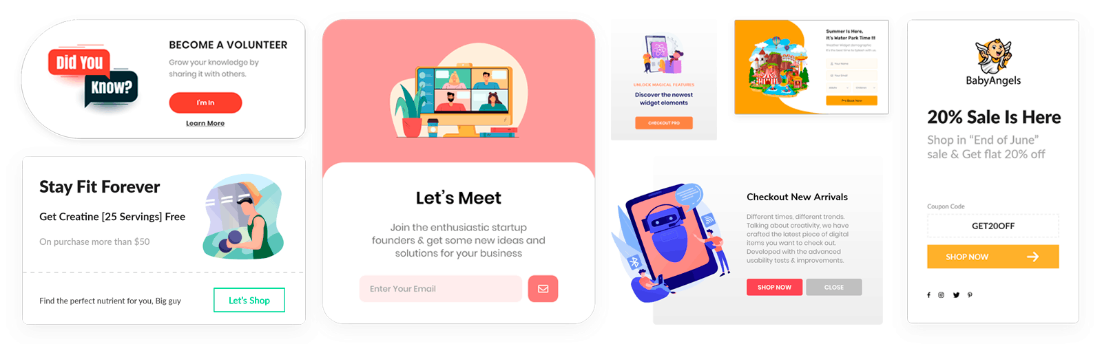 Off Canvas Sidebar for Elementor
