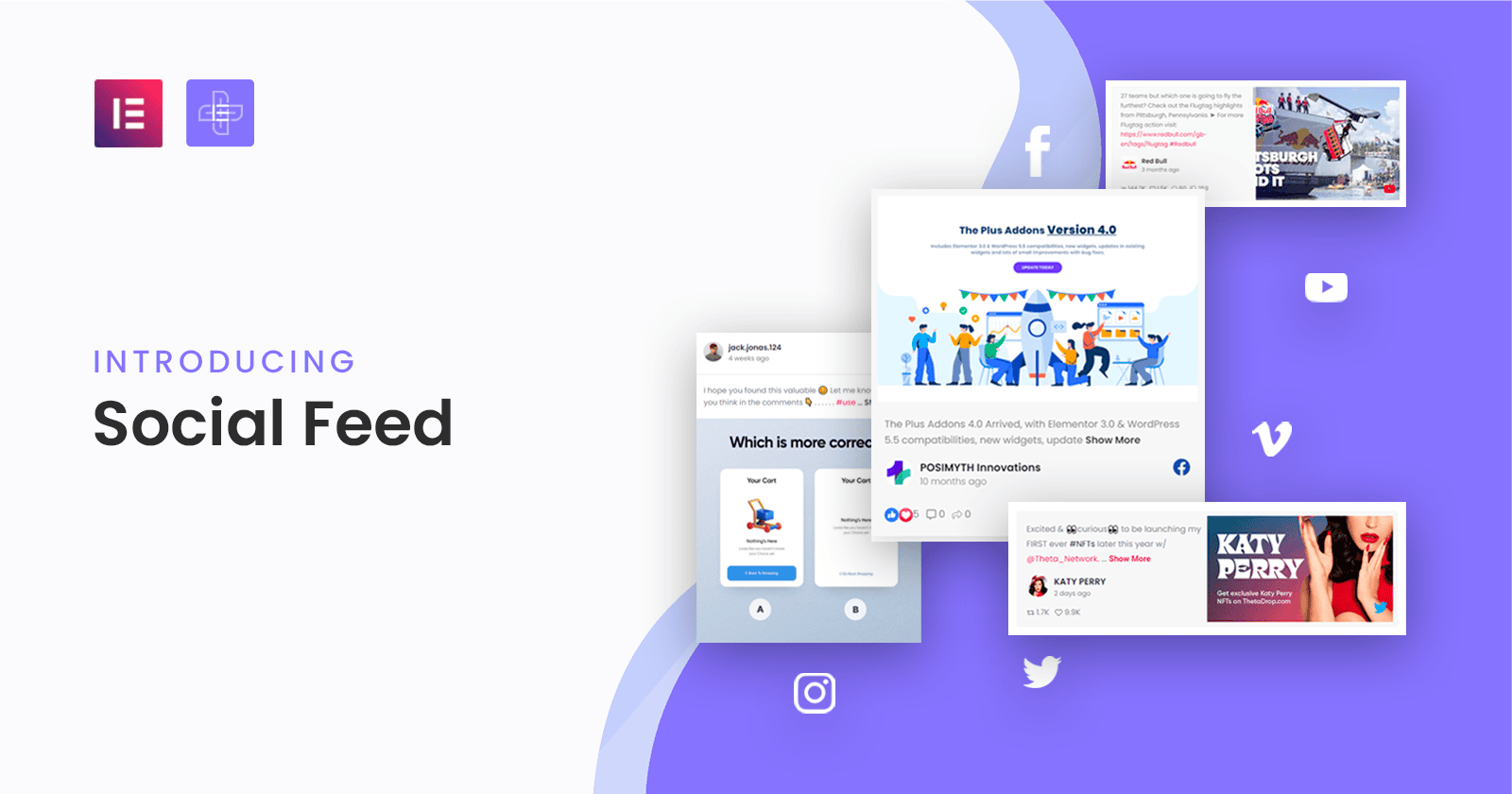 Facebook Feed Widget