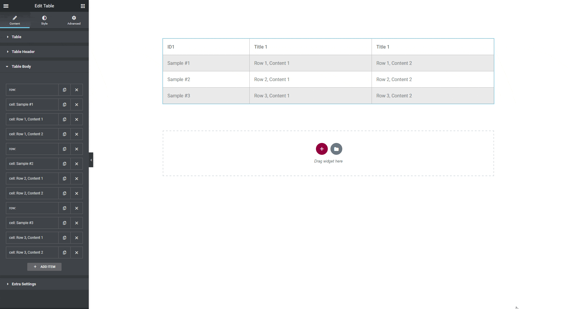 How to create a Comparison Data Table in Elementor? The Plus Addons
