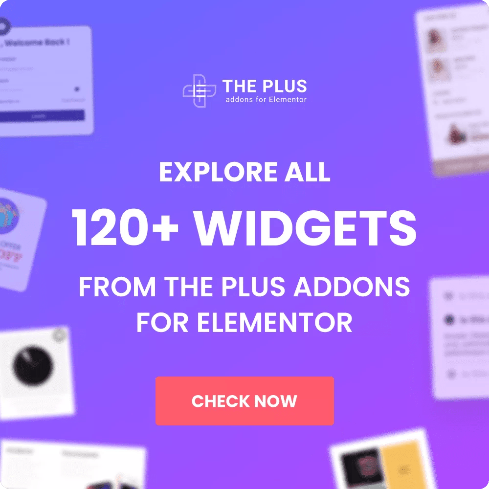 How to Fix Elementor Icons Not Loading or Missing? The Plus Addons
