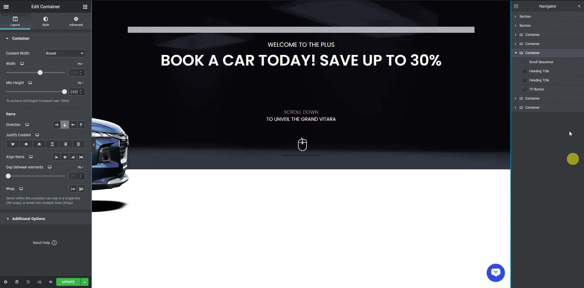 How to Create Image Scroll Animations like in Apple, Sony in Elementor