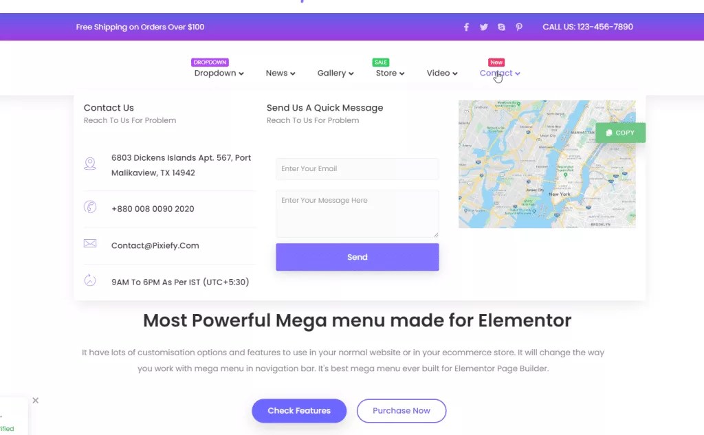 [SOLVED] Elementor Drop Down Sub Menu Hidden Behind Content
