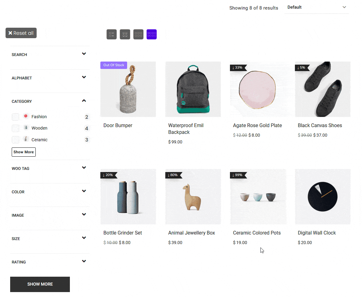 How to Create Filter Reset Button in Elementor? The Plus Addons for Elementor