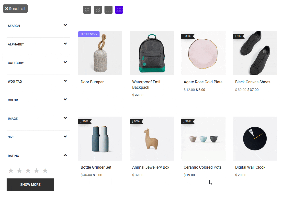 How to Create Rating Filter in Elementor? The Plus Addons