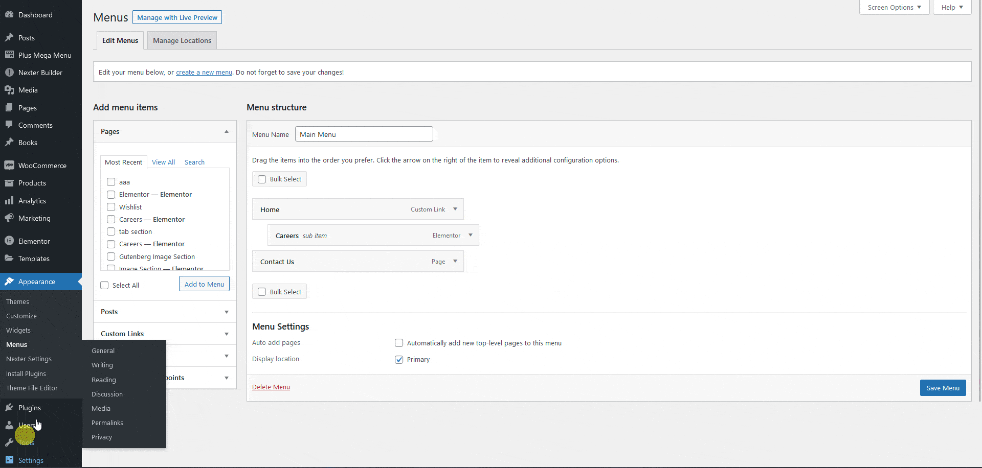 How to Create a Mega Menu in Elementor? The Plus Addons for Elementor