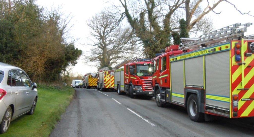 Plymouth Brethren RRT Leamington Apartment Fire