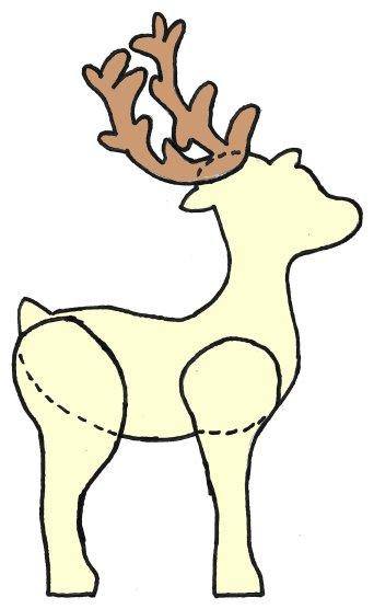 Wooden Reindeer | ThePlywood.com