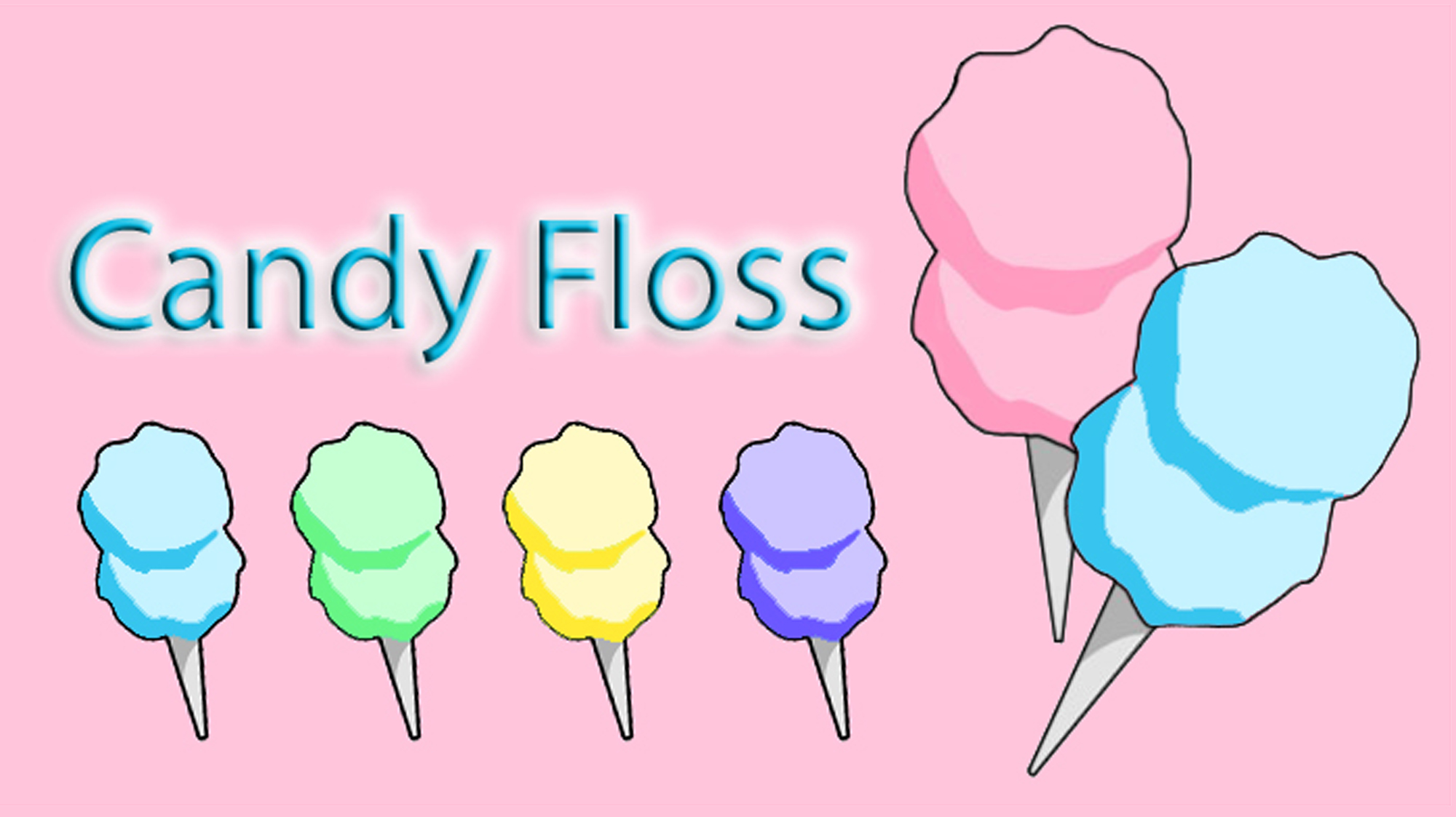 Candy Floss Hire in London The Pod Group