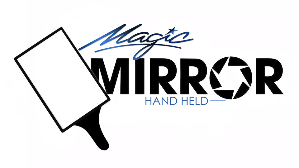 Handheld Magic Mirror Hire The Pod Group