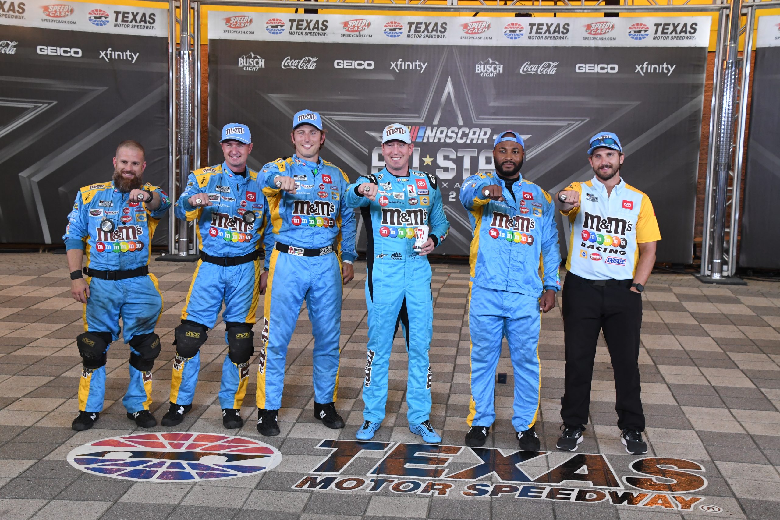 Kyle Busch and No. 18 Team Win NASCAR AllStar Race Pole The Podium
