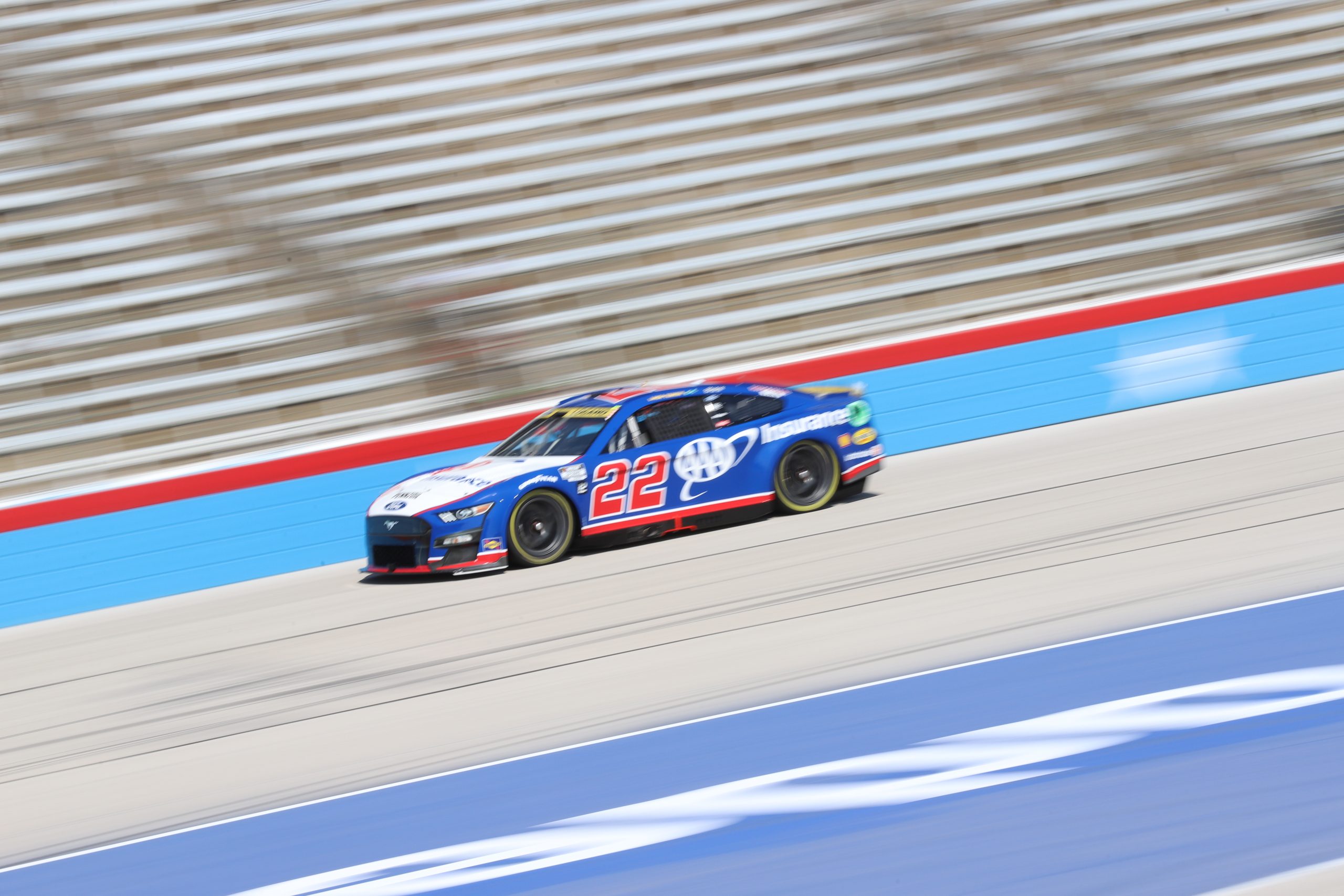 Joey Logano Prepared for Challenging 500 Miles at Texas The Podium Finish