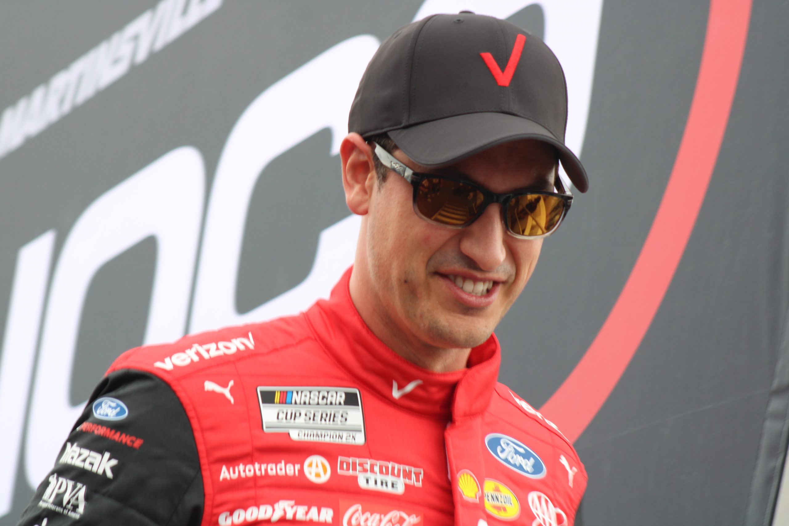 Logano Earns RunnerUp, "Happy to See the Front At the End" The