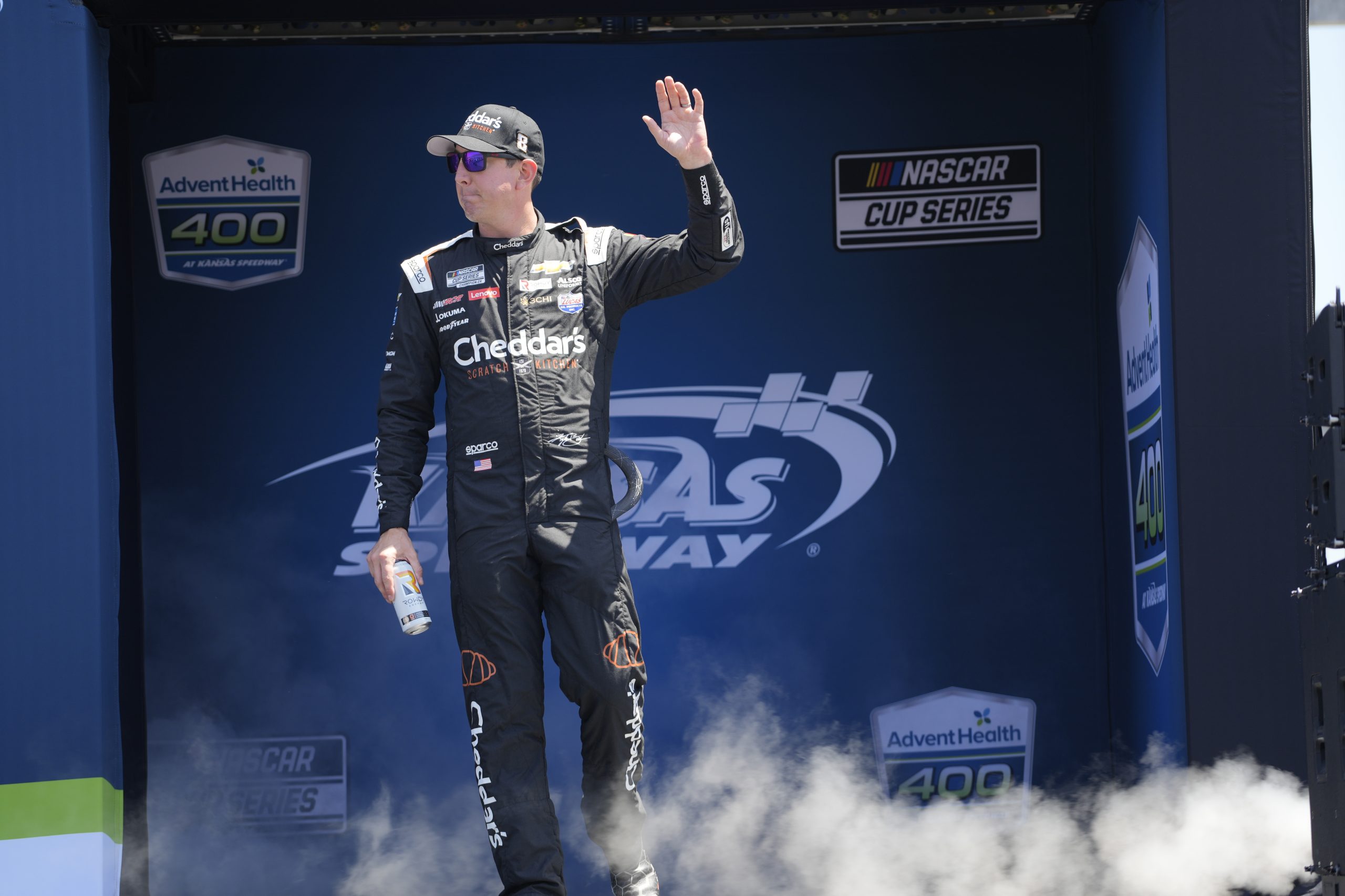 Kyle Busch Laments Frustrating End to Promising Race at Kansas The