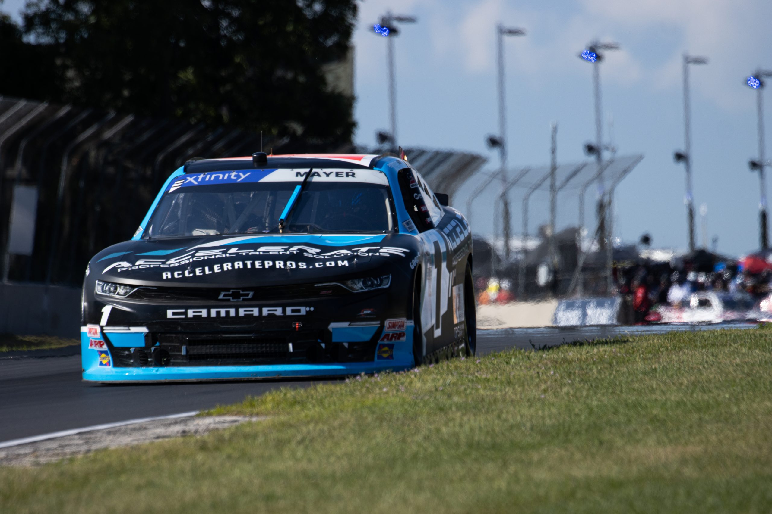 Sam Mayer Elated About Road America Race