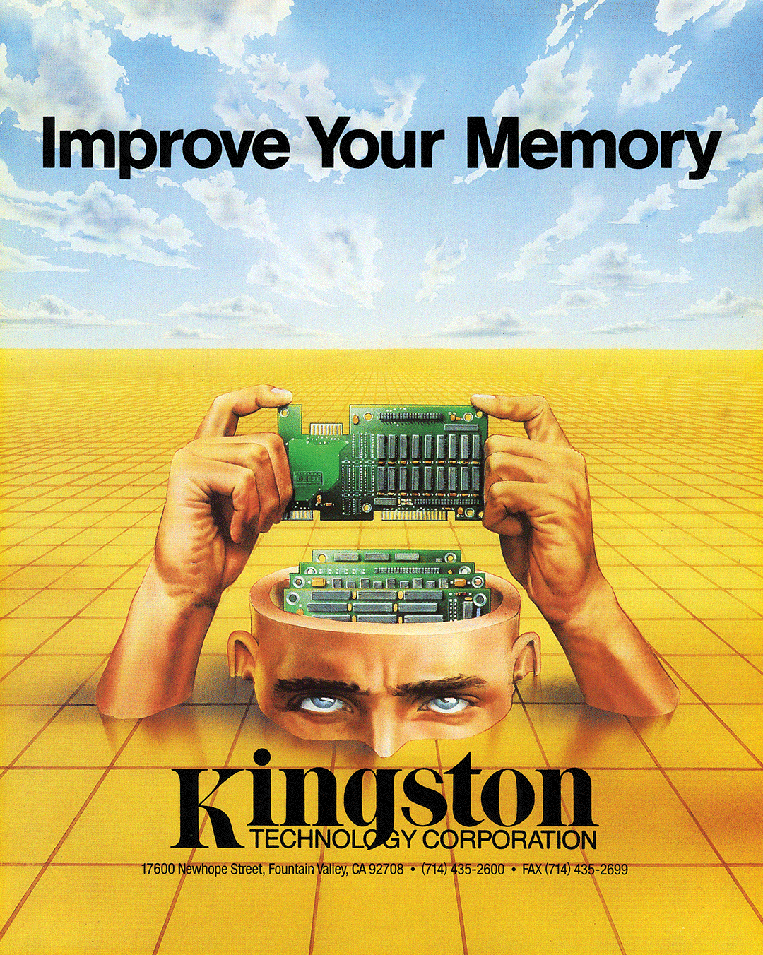 la historia de la marca Kingston: memoria en tiempos de la virtualidad