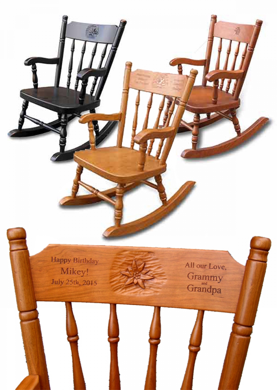 Child’s Rocking Chair The Point Barn