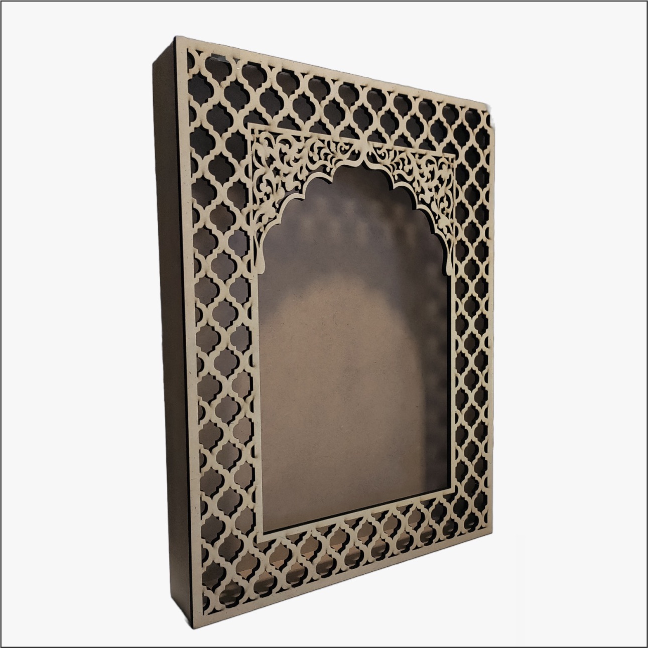 Box MDF Jharokha Design 7 The Point Blank