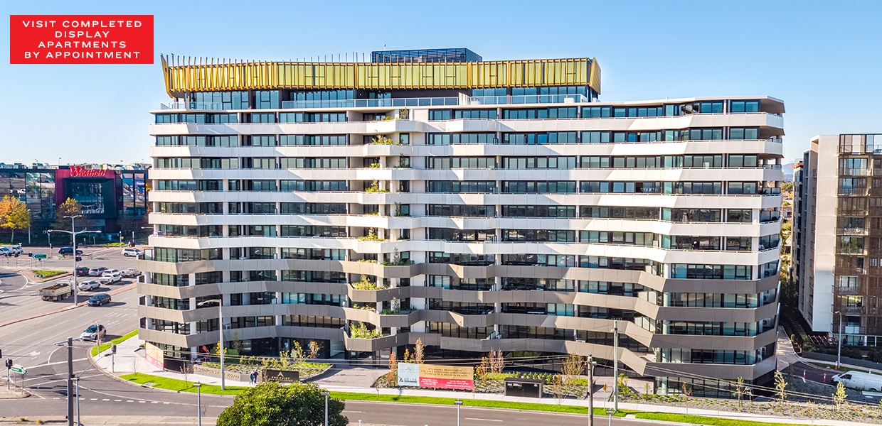 The Point · Doncaster Hill · 1, 2, 3 & 4 Bedroom Oversized Luxury