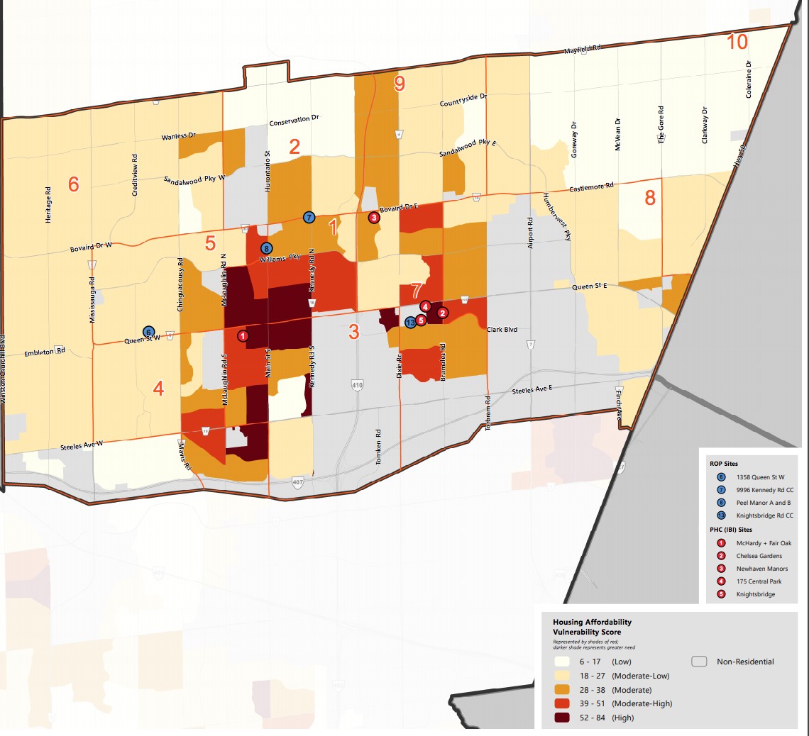 Precariously housed Peel residents left behind as Ottawa celebrates