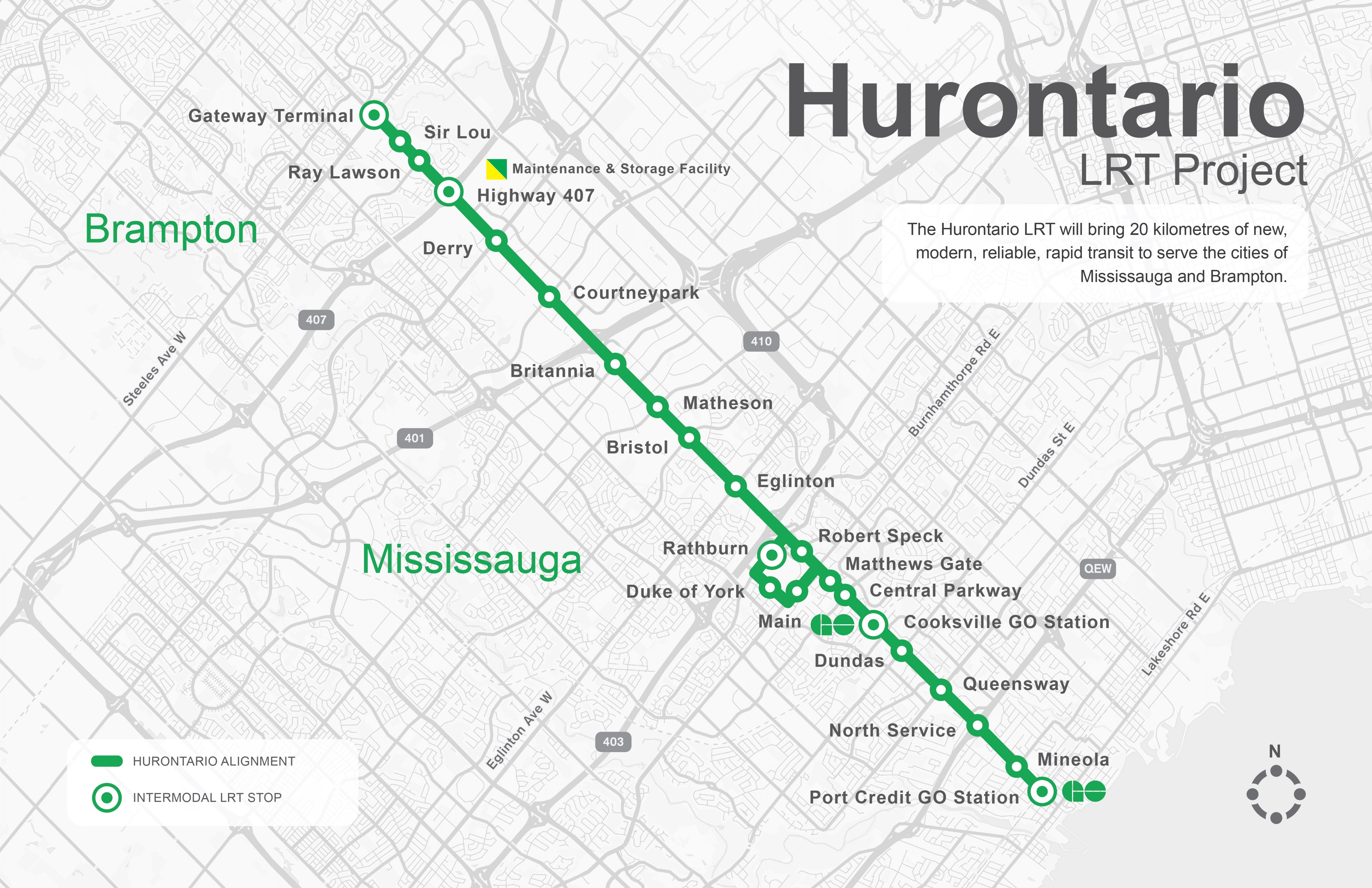 If Ford derails Hurontario LRT, Brampton's transit plans likely to