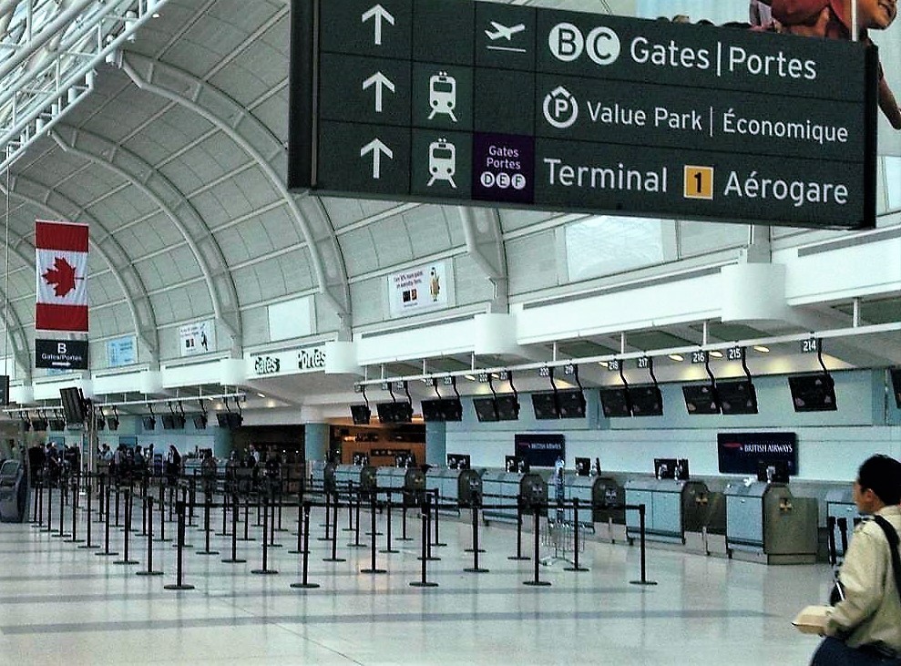 Pearson Airport has been dining out on Mississauga for years, could