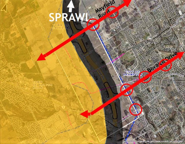 Brampton floats idea of boulevard instead of highway for Heritage Heights; is it realistic