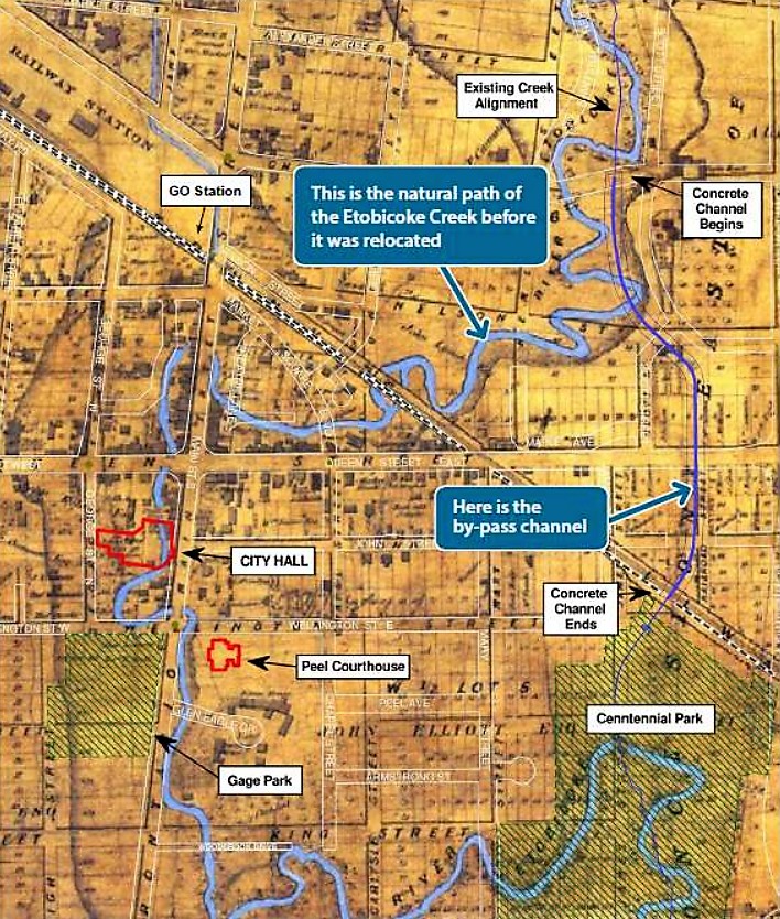 Vital plan to unlock downtown Brampton’s hidden jewel and fix flood problem gets funding from