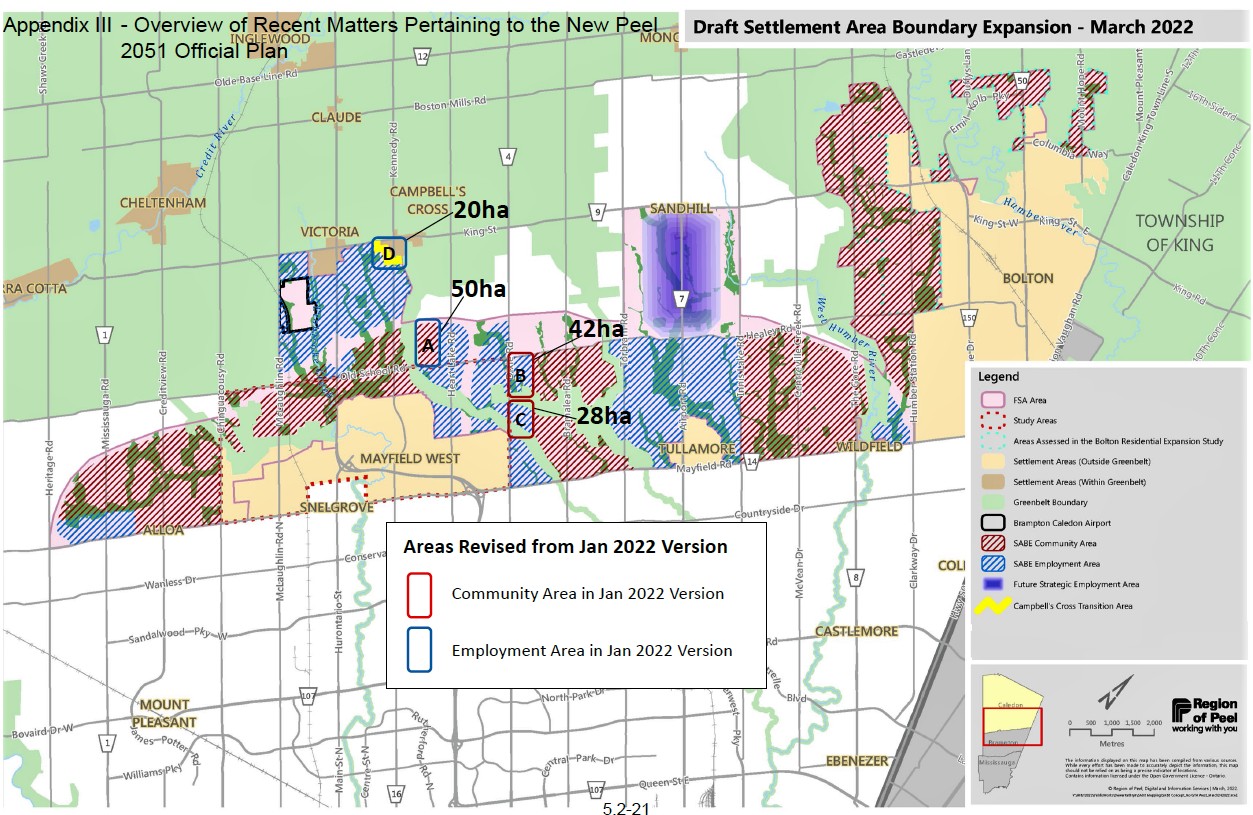 Don't Look UP—Peel’s growth plan is not ‘balanced’, it’s a gift to