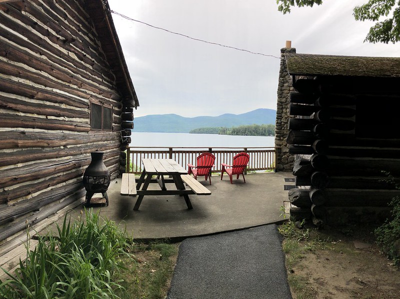 View The Cabins The Point Cabins Lake