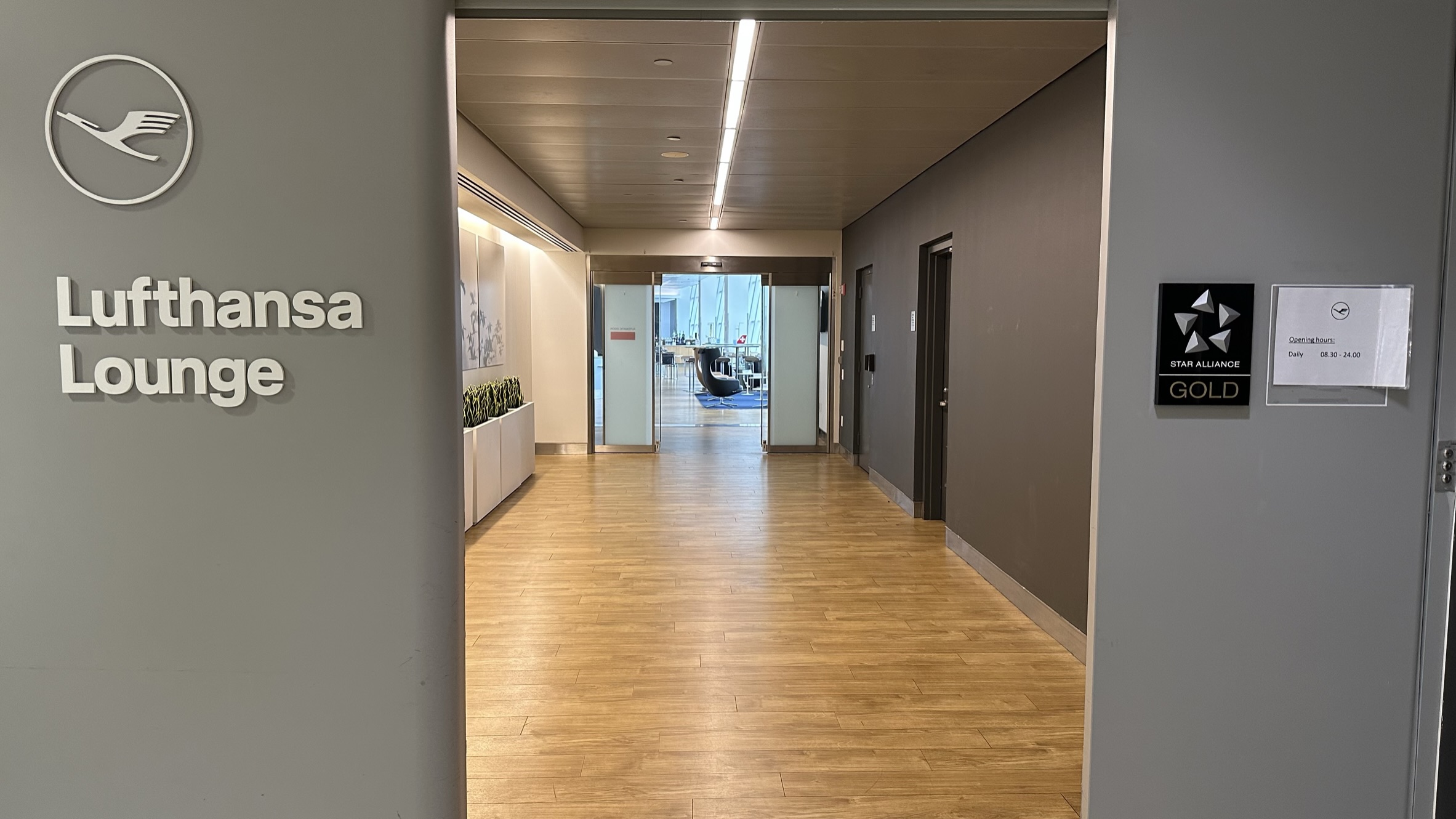 Lufthansa Lounge JFK Airport The Points Engineer