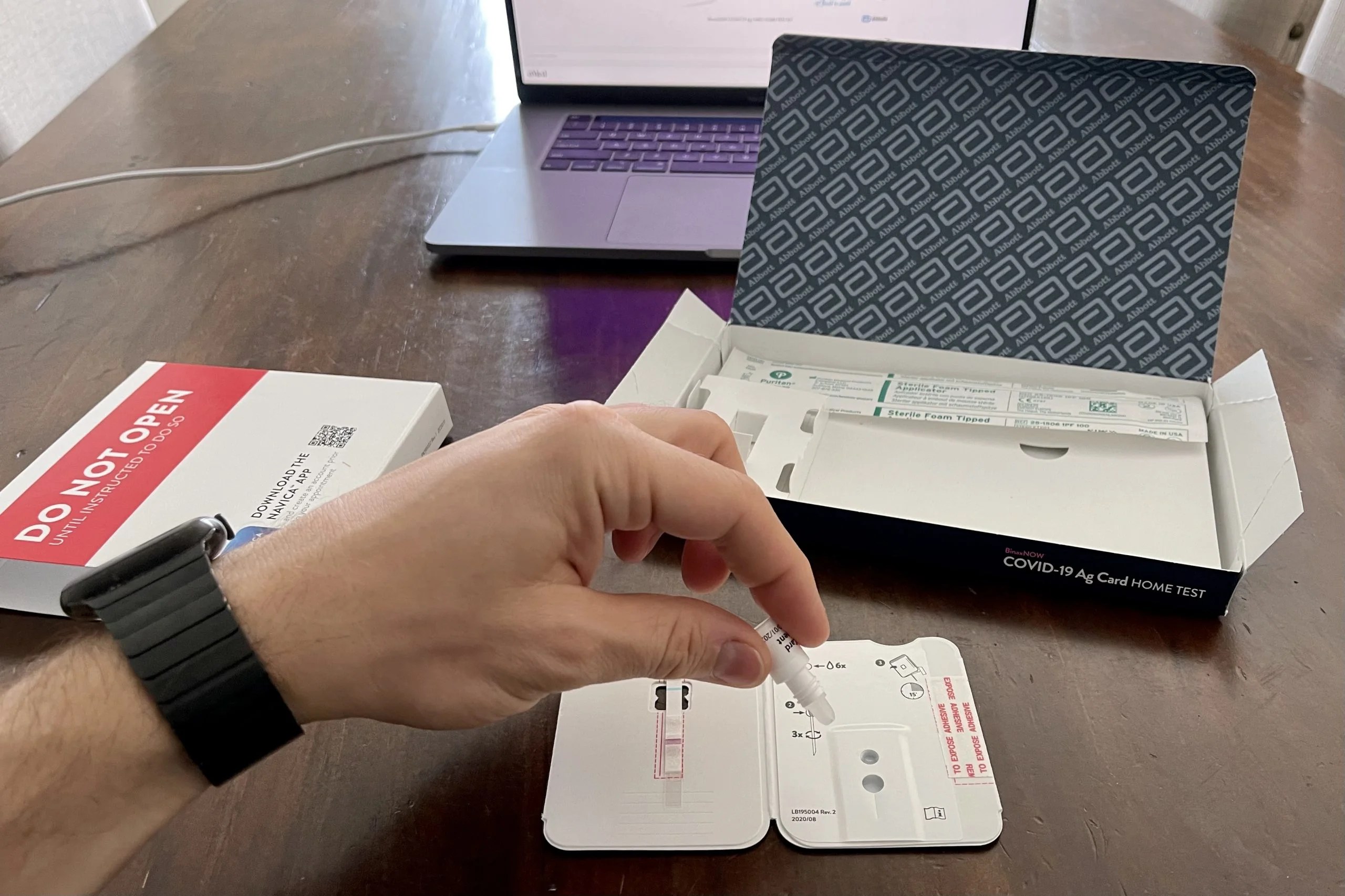 Travelers can now buy CDCapproved athome COVID19 tests for just 50