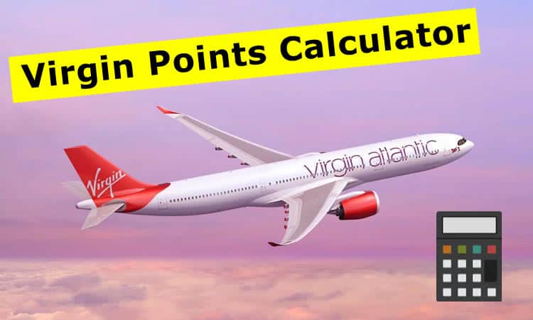 How Many Virgin Points for a Flight Ultimate Calculator The Points