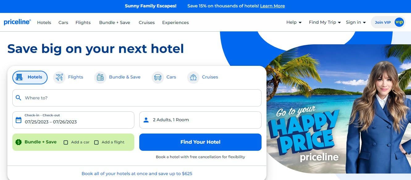 Priceline Review Is Priceline Legit (My Booking Experience) The