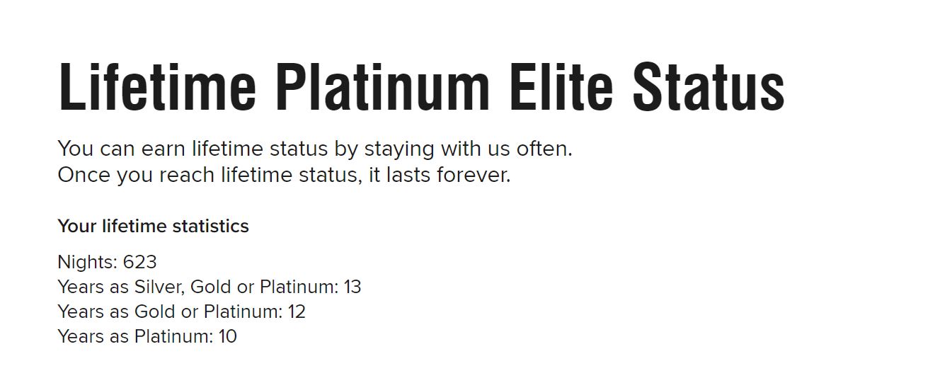 I’m Marriott Lifetime Platinum Elite! LaptrinhX / News