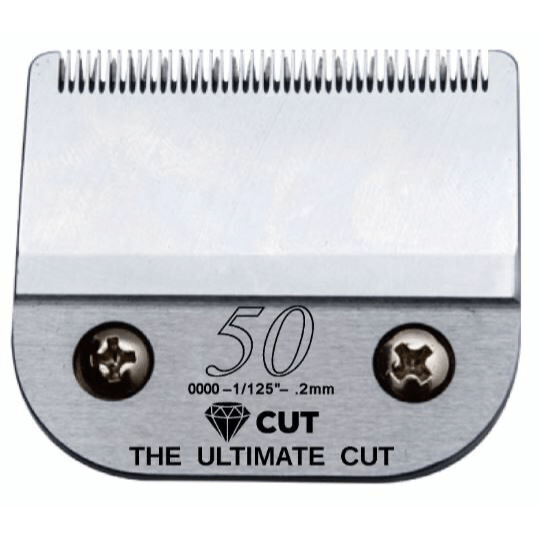 Diamond Cut 50 A5 Clipper Blade 0.2mm The Pointy End