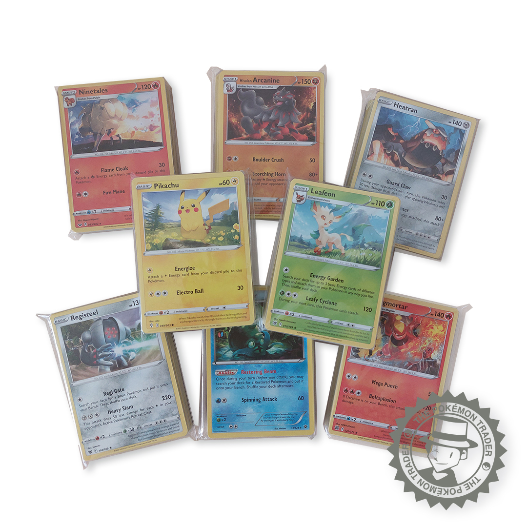 Pokemon 100 card pack The Pokemon Trader