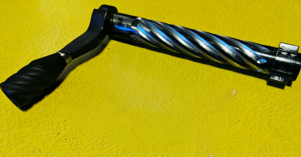 The Polished Knob Creating Custom fluting and Knobs