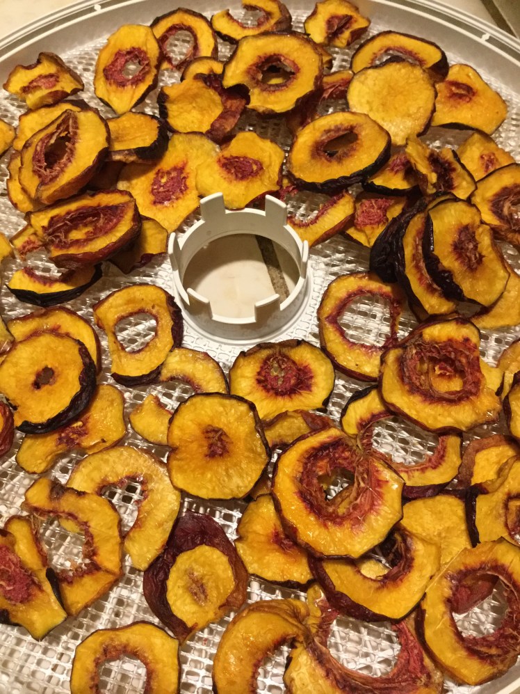 Nectarines & Peaches, Part 2 the pollen count